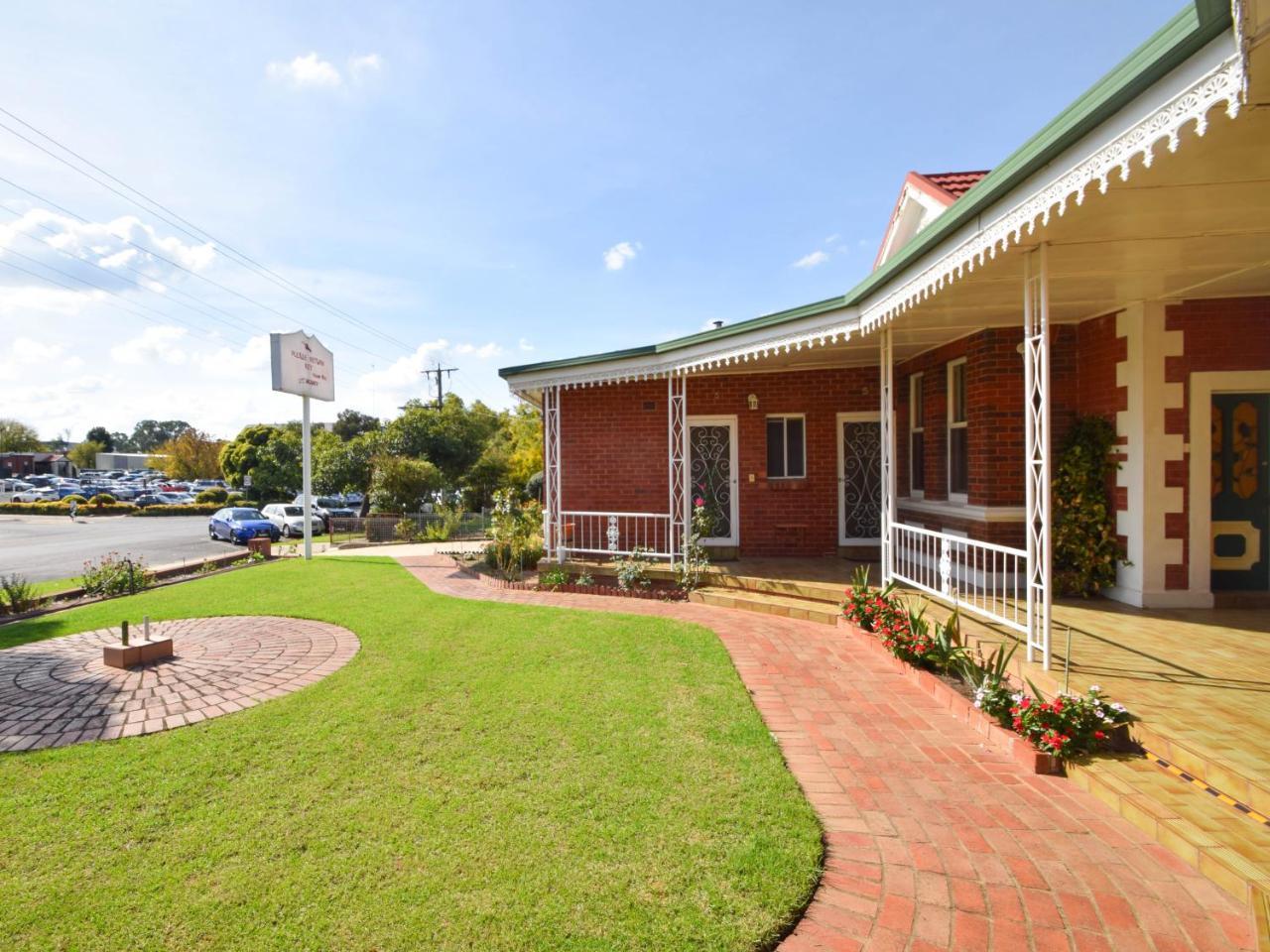 Billabong Wangaratta汽车旅馆 外观 照片