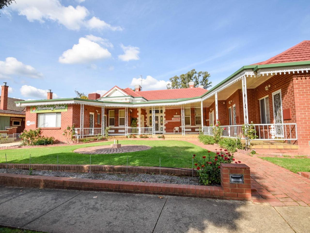 Billabong Wangaratta汽车旅馆 外观 照片