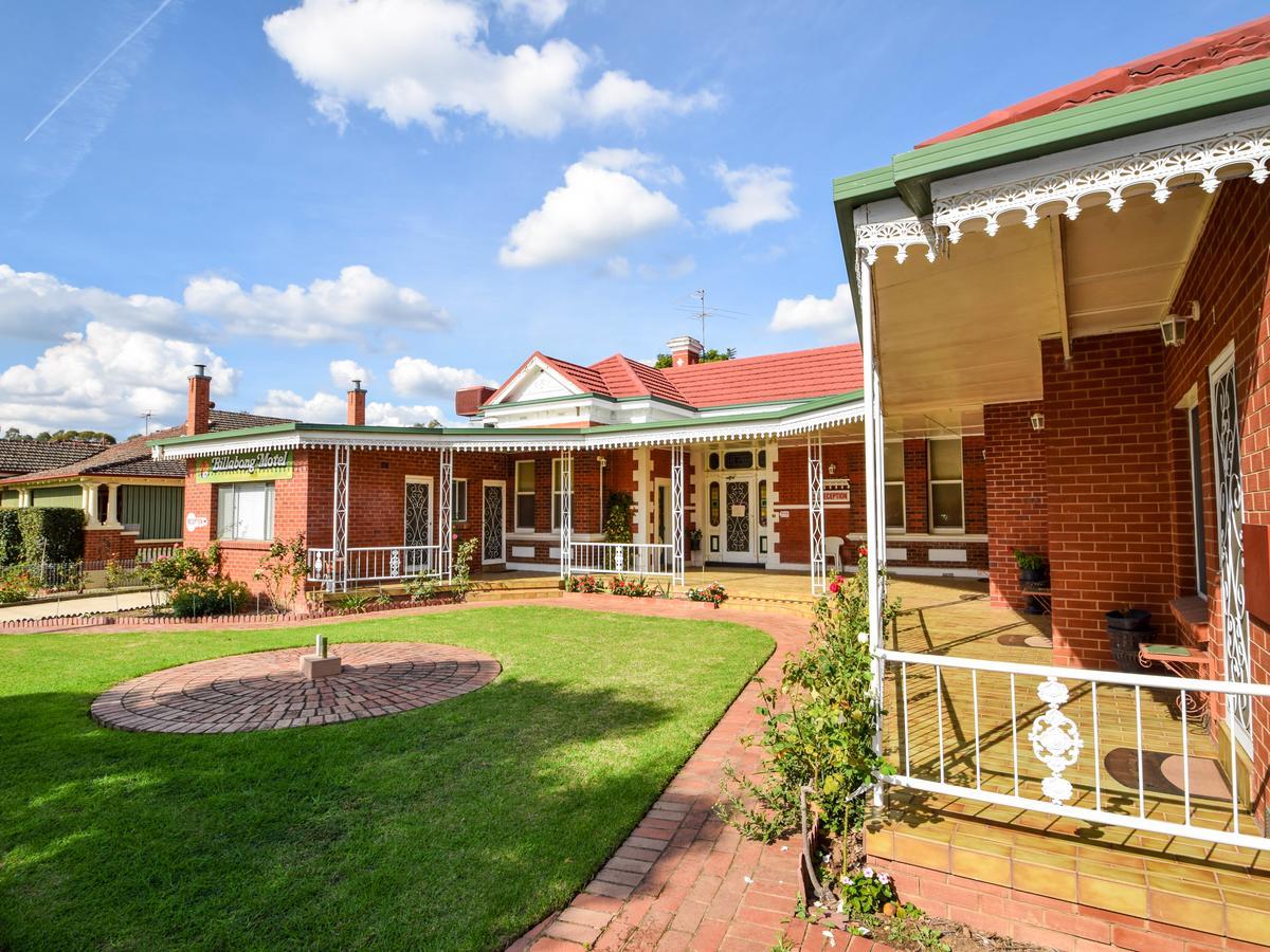 Billabong Wangaratta汽车旅馆 外观 照片