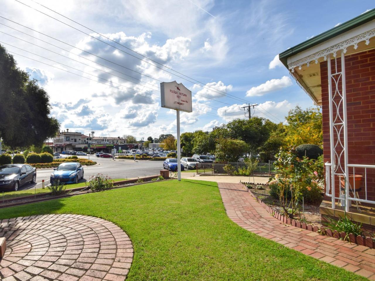 Billabong Wangaratta汽车旅馆 外观 照片